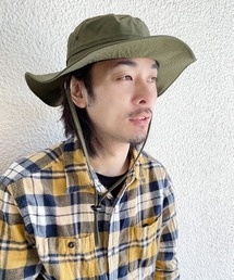 polcadot | NYLON SAFARI HAT／ナイロンサファリ ハット(ハット)