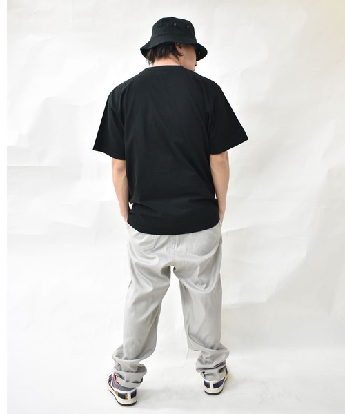 DOUBLE STEAL(ダブルスティール)の「トランプタワー ヘビーウェイトTシャツ(Tシャツ/カットソー・メンズ・ホワイト/ライトブルー/ブラック・MEDIUM/XX-LARGE/LARGE/X-LARGE)」の19枚目の写真