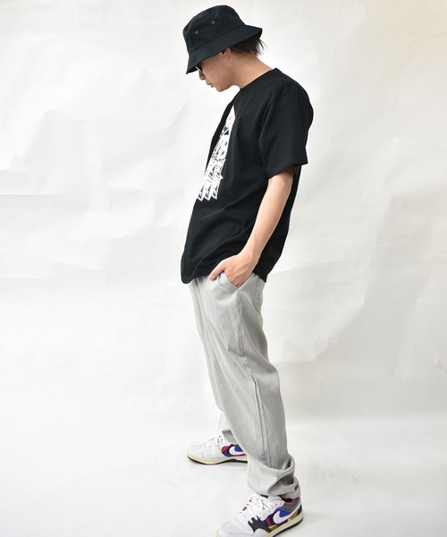 DOUBLE STEAL(ダブルスティール)の「トランプタワー ヘビーウェイトTシャツ(Tシャツ/カットソー・メンズ・ホワイト/ライトブルー/ブラック・MEDIUM/XX-LARGE/LARGE/X-LARGE)」の20枚目の写真