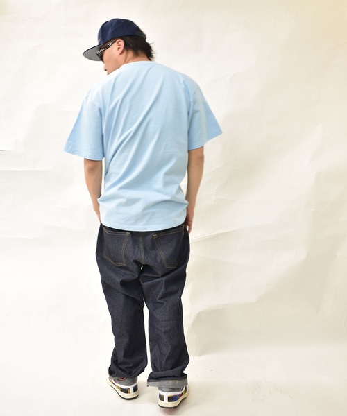 DOUBLE STEAL(ダブルスティール)の「トランプタワー ヘビーウェイトTシャツ(Tシャツ/カットソー・メンズ・ホワイト/ライトブルー/ブラック・MEDIUM/XX-LARGE/LARGE/X-LARGE)」の21枚目の写真