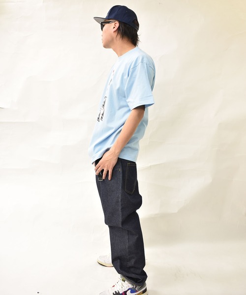 DOUBLE STEAL(ダブルスティール)の「トランプタワー ヘビーウェイトTシャツ(Tシャツ/カットソー・メンズ・ホワイト/ライトブルー/ブラック・MEDIUM/XX-LARGE/LARGE/X-LARGE)」の22枚目の写真