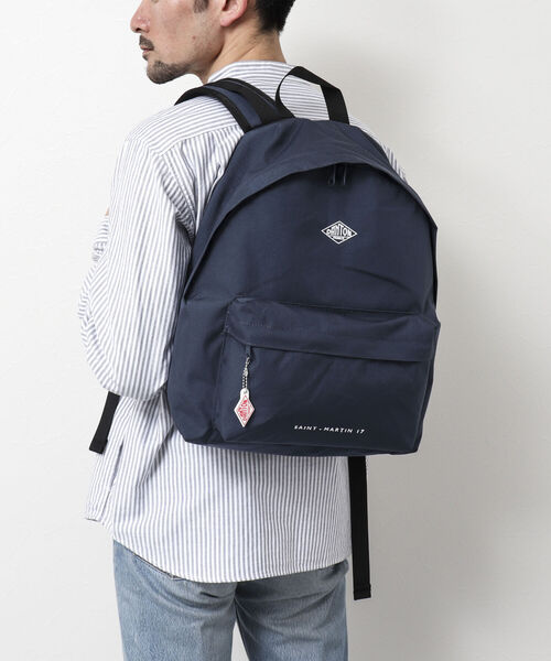 DANTON(ダントン)の「【DANTON/ダントン】CORDURA BACKPACK M DT-H0146 CDR デイパック(バックパック/リュック・メンズ・グレイッシュブルー/チャコールグレー/ブラック・FREE)」の3枚目の写真