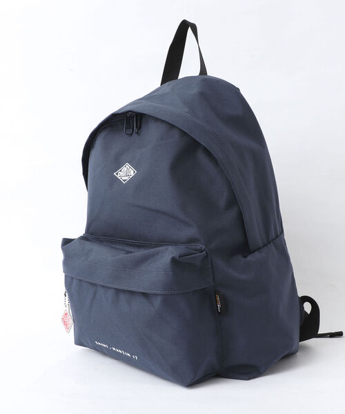 DANTON(ダントン)の「【DANTON/ダントン】CORDURA BACKPACK M DT-H0146 CDR デイパック(バックパック/リュック・メンズ・グレイッシュブルー/チャコールグレー/ブラック・FREE)」の4枚目の写真