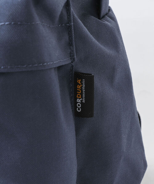 DANTON(ダントン)の「【DANTON/ダントン】CORDURA BACKPACK M DT-H0146 CDR デイパック(バックパック/リュック・メンズ・グレイッシュブルー/チャコールグレー/ブラック・FREE)」の8枚目の写真