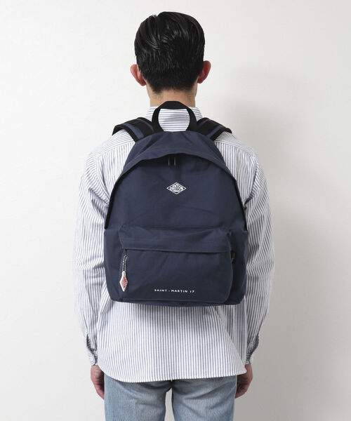 DANTON(ダントン)の「【DANTON/ダントン】CORDURA BACKPACK M DT-H0146 CDR デイパック(バックパック/リュック・メンズ・グレイッシュブルー/チャコールグレー/ブラック・FREE)」の17枚目の写真