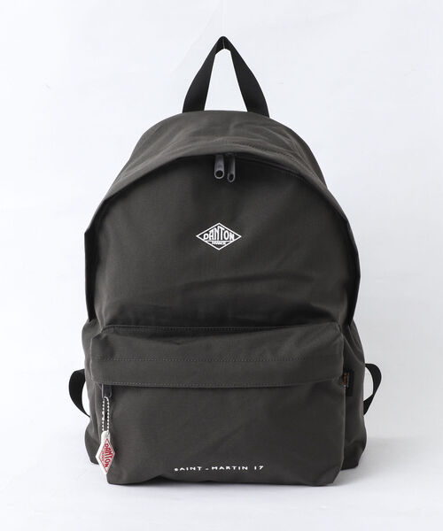 DANTON(ダントン)の「【DANTON/ダントン】CORDURA BACKPACK M DT-H0146 CDR デイパック(バックパック/リュック・メンズ・グレイッシュブルー/チャコールグレー/ブラック・FREE)」の1枚目の写真