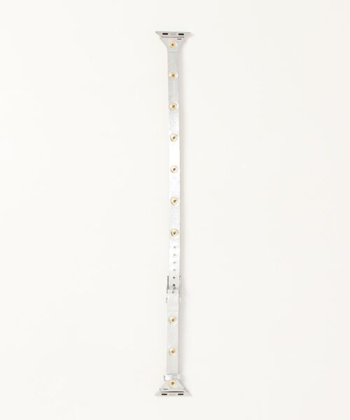 zandy（ズィーアンドワイ）の「zandy/ズィー・アンド・ワイ Apple Watch【スタッズ二重巻バンド】アップルウォッチバンド レザーベルト 二重巻き /// leather4（デジタル腕時計・メンズ・ブラック×シルバー/シルバー/ベージュ/ブラック×ゴールド/ピンク/グリーン・S/M）」の17枚目の写真