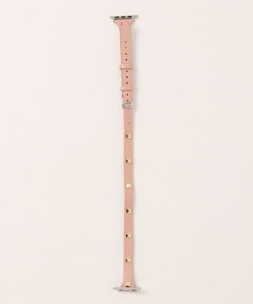 zandy（ズィーアンドワイ）の「zandy/ズィー・アンド・ワイ Apple Watch【スタッズ二重巻バンド】アップルウォッチバンド レザーベルト 二重巻き /// leather4（デジタル腕時計・メンズ・ブラック×シルバー/シルバー/ベージュ/ブラック×ゴールド/ピンク/グリーン・S/M）」の18枚目の写真