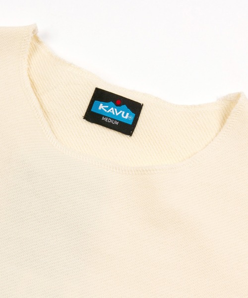 KAVU(カブー)の「KAVU/カブー Lock dress/ロックドレス(ワンピース・レディース・キナリ/グレー/オリーブ・MEDIUM)」の9枚目の写真