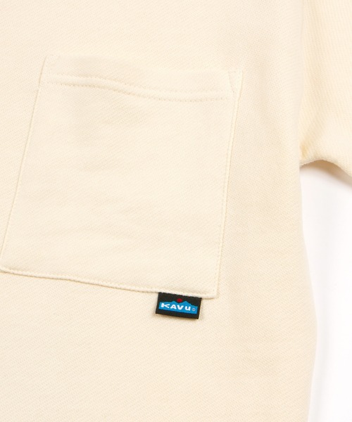 KAVU(カブー)の「KAVU/カブー Lock dress/ロックドレス(ワンピース・レディース・キナリ/グレー/オリーブ・MEDIUM)」の10枚目の写真
