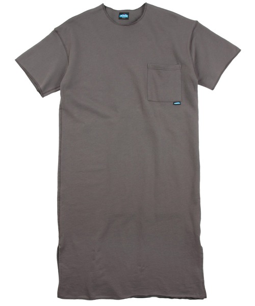 KAVU(カブー)の「KAVU/カブー Lock dress/ロックドレス(ワンピース・レディース・キナリ/グレー/オリーブ・MEDIUM)」の12枚目の写真