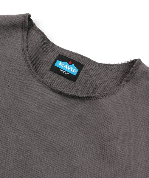 KAVU(カブー)の「KAVU/カブー Lock dress/ロックドレス(ワンピース・レディース・キナリ/グレー/オリーブ・MEDIUM)」の14枚目の写真