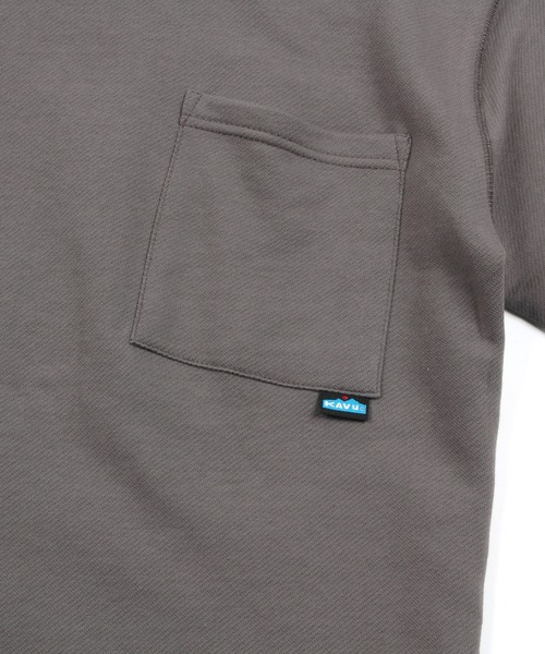 KAVU(カブー)の「KAVU/カブー Lock dress/ロックドレス(ワンピース・レディース・キナリ/グレー/オリーブ・MEDIUM)」の15枚目の写真