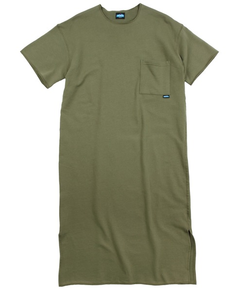 KAVU(カブー)の「KAVU/カブー Lock dress/ロックドレス(ワンピース・レディース・キナリ/グレー/オリーブ・MEDIUM)」の17枚目の写真