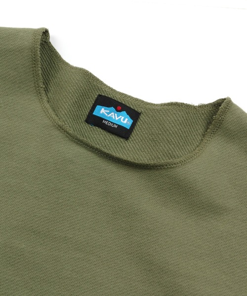 KAVU(カブー)の「KAVU/カブー Lock dress/ロックドレス(ワンピース・レディース・キナリ/グレー/オリーブ・MEDIUM)」の19枚目の写真