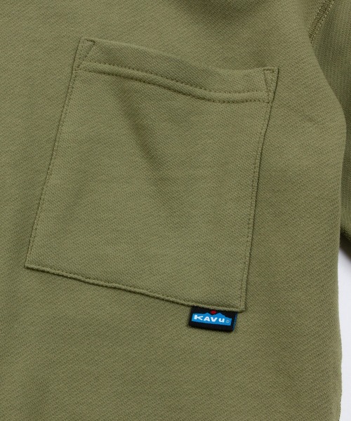 KAVU(カブー)の「KAVU/カブー Lock dress/ロックドレス(ワンピース・レディース・キナリ/グレー/オリーブ・MEDIUM)」の20枚目の写真