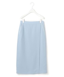 ICB（アイシービー）の「【接触冷感・UVケア・速乾・洗える】FluidBackSatin ナロースカート（スカート）」