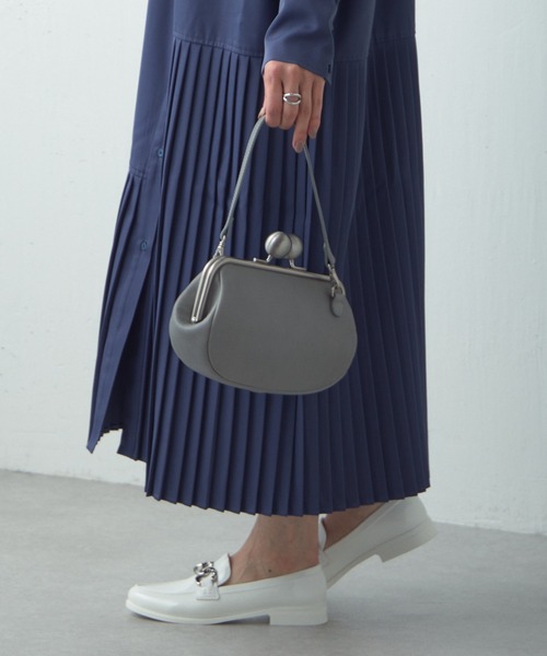 kawa-kawa(カワカワ)】NO731 がま口/口金3WAYショルダーバッグを使った