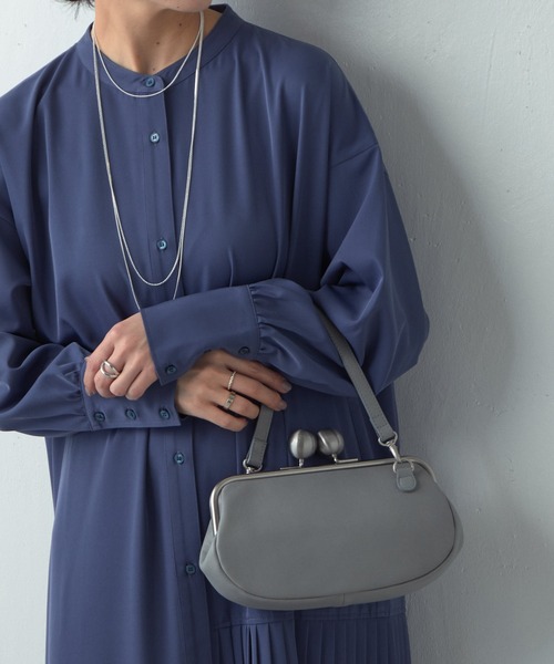 【美品】kawa-kawa NO731　がま口　口金3WAYショルダーバッグ 楽天市場】kawa-kawa カワカワ kawakawa がま口 ショルダー