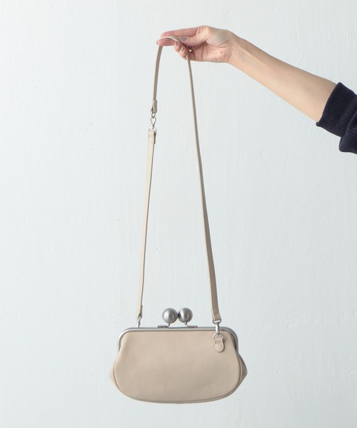 kawa-kawa(カワカワ)】NO731 がま口/口金3WAYショルダーバッグ