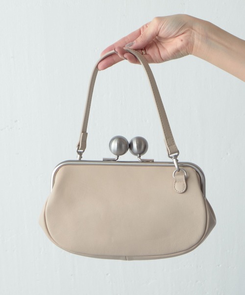 kawa-kawa(カワカワ)】NO731 がま口/口金3WAYショルダーバッグ