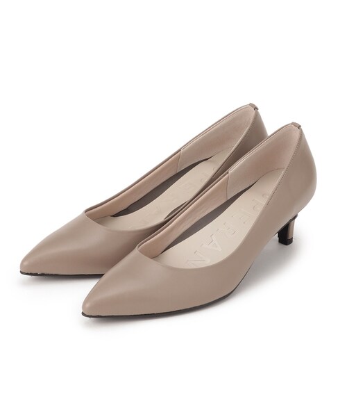 ESPERANZA（エスペランサ）の「履きやすい 疲れにくい 歩きやすいパンプス＜約5.5cmヒール＞ レイン対応 ブラックフォーマル　［サイズ21.0～26.0cm］（パンプス・レディース・ブラック/こしょう色系/ベージュ/ブラック系1・23.5cm/25.5cm/25.0cm/24.0cm/21.0cm/23.0cm/22.0cm/24.5cm/22.5cm/21.5cm/26.0cm）」の10枚目の写真