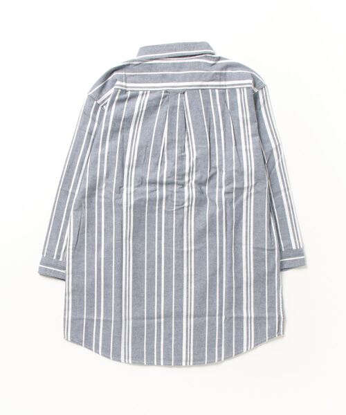 JOHN'S CLOSET(ジョンズクローゼット)の「【a】パナマ 七分袖 レギュラーシャツ(シャツ/ブラウス・メンズ・ミント/ホワイト/ホワイト系その他2/ホワイト系その他/ネイビー系1/ベージュ/ピンク/ネイビー系2/ネイビー・LARGE/MEDIUM)」の14枚目の写真