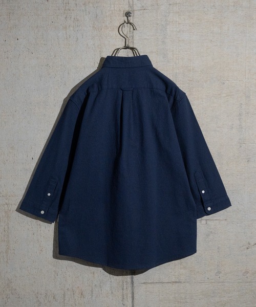 JOHN'S CLOSET(ジョンズクローゼット)の「【a】パナマ 七分袖 レギュラーシャツ(シャツ/ブラウス・メンズ・ミント/ホワイト/ホワイト系その他2/ホワイト系その他/ネイビー系1/ベージュ/ピンク/ネイビー系2/ネイビー・LARGE/MEDIUM)」の18枚目の写真
