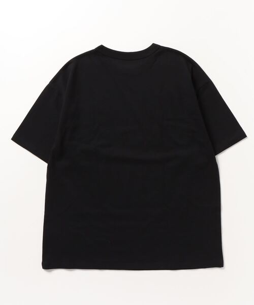 ムラサキスポーツ（ムラサキスポーツ）の「【ムラサキスポーツ限定】半袖Tシャツ/パックTEE/2枚入り オーバーサイズ D23S2106（Tシャツ/カットソー・メンズ・ホワイト/ブラック・M/L）」の3枚目の写真