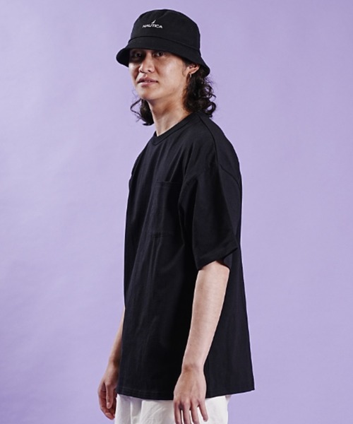 ムラサキスポーツ（ムラサキスポーツ）の「【ムラサキスポーツ限定】半袖Tシャツ/パックTEE/2枚入り オーバーサイズ D23S2106（Tシャツ/カットソー・メンズ・ホワイト/ブラック・M/L）」の9枚目の写真