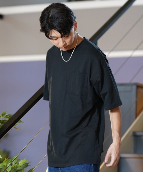 ムラサキスポーツ（ムラサキスポーツ）の「【ムラサキスポーツ限定】半袖Tシャツ/パックTEE/2枚入り オーバーサイズ D23S2106（Tシャツ/カットソー・メンズ・ホワイト/ブラック・M/L）」の18枚目の写真