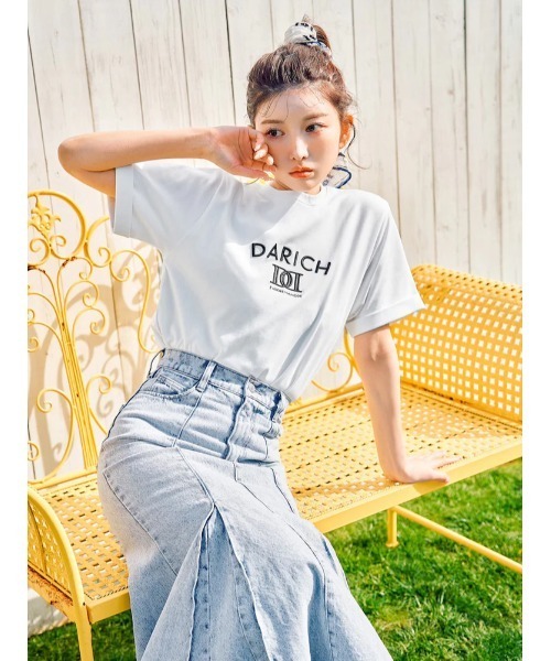 新品未開封 即完売 Darich エンブロイダリーロゴTシャツ エンブロイダリーロゴTシャツ – Darich (ダーリッチ)