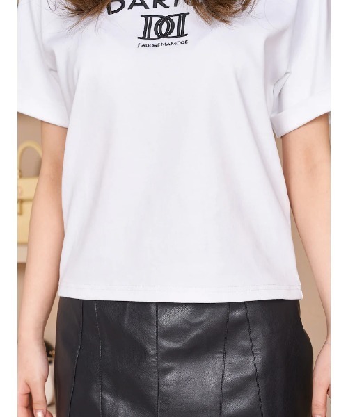 DDロゴエンブロイダリーTシャツ（Tシャツ/カットソー）｜Darich