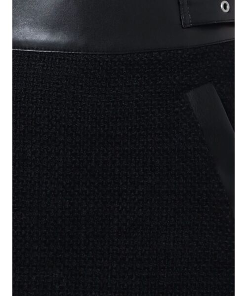 GYDA(ジェイダ)の「【セットアップ着用可】Spring Tweed スカートライクショートパンツ(スカート・レディース・アイボリー/ブラック・MEDIUM/SMALL)」の8枚目の写真