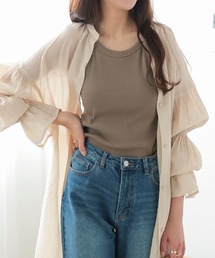 KOBE LETTUCE | カップ付きホルターネックタンクトップ(タンクトップ)