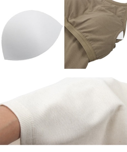 KOBE LETTUCE（コウベレタス）の「カップ付きホルターネックタンクトップ（タンクトップ・レディース・オレンジ/ホワイト系/オリーブ/ブラック/グリーン系・FREE）」の6枚目の写真