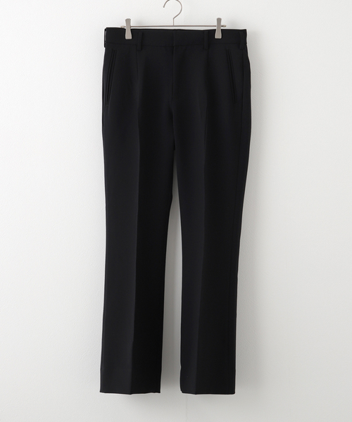 UNFOLLOW（アンフォロー）の「【FOLL / フォル】セミフレアウォッシャブルワードローブスラックス（スラックス・メンズ・ブラック/ベージュ・1/2/3）」の15枚目の写真