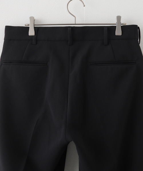 UNFOLLOW（アンフォロー）の「【FOLL / フォル】セミフレアウォッシャブルワードローブスラックス（スラックス・メンズ・ブラック/ベージュ・1/2/3）」の19枚目の写真