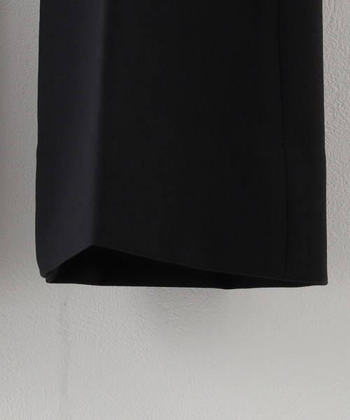 UNFOLLOW（アンフォロー）の「【FOLL / フォル】セミフレアウォッシャブルワードローブスラックス（スラックス・メンズ・ブラック/ベージュ・1/2/3）」の11枚目の写真