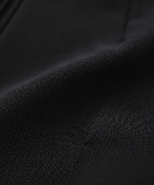 UNFOLLOW（アンフォロー）の「【FOLL / フォル】セミフレアウォッシャブルワードローブスラックス（スラックス・メンズ・ブラック/ベージュ・1/2/3）」の20枚目の写真