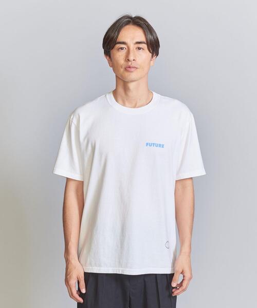 TANGTANG(タンタン)の「<TANGTANG> FONTS T/Tシャツ(Tシャツ/カットソー・メンズ・ホワイト・M/L/S/XL)」の2枚目の写真