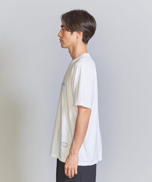 TANGTANG(タンタン)の「<TANGTANG> FONTS T/Tシャツ(Tシャツ/カットソー・メンズ・ホワイト・M/L/S/XL)」の3枚目の写真