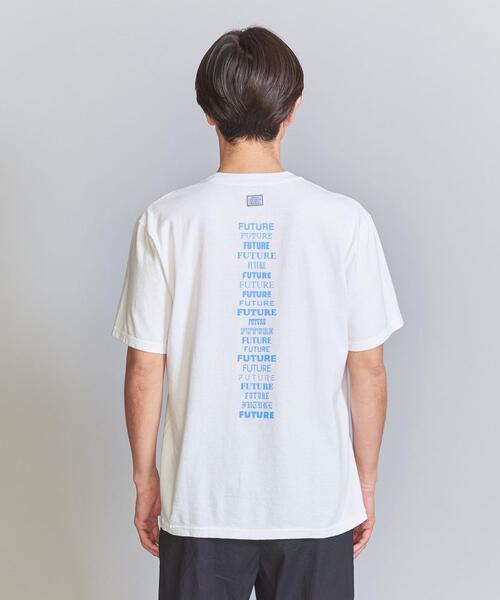 TANGTANG(タンタン)の「<TANGTANG> FONTS T/Tシャツ(Tシャツ/カットソー・メンズ・ホワイト・M/L/S/XL)」の4枚目の写真