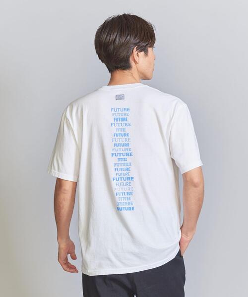 TANGTANG(タンタン)の「<TANGTANG> FONTS T/Tシャツ(Tシャツ/カットソー・メンズ・ホワイト・M/L/S/XL)」の6枚目の写真