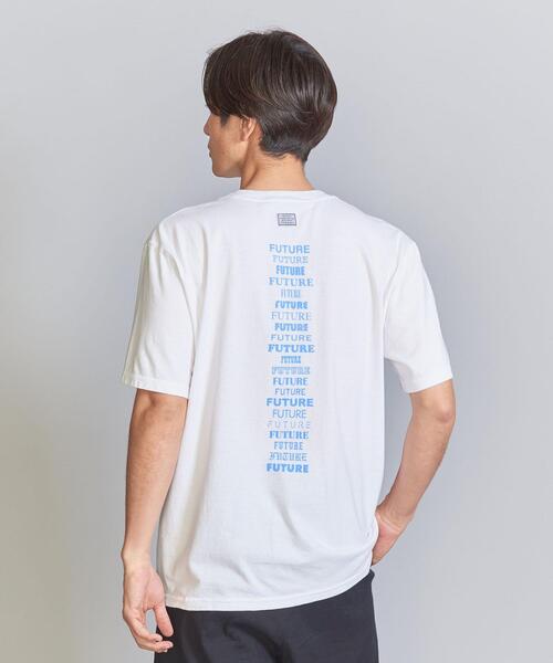 TANGTANG(タンタン)の「<TANGTANG> FONTS T/Tシャツ(Tシャツ/カットソー・メンズ・ホワイト・M/L/S/XL)」の7枚目の写真