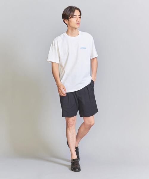 TANGTANG(タンタン)の「<TANGTANG> FONTS T/Tシャツ(Tシャツ/カットソー・メンズ・ホワイト・M/L/S/XL)」の8枚目の写真