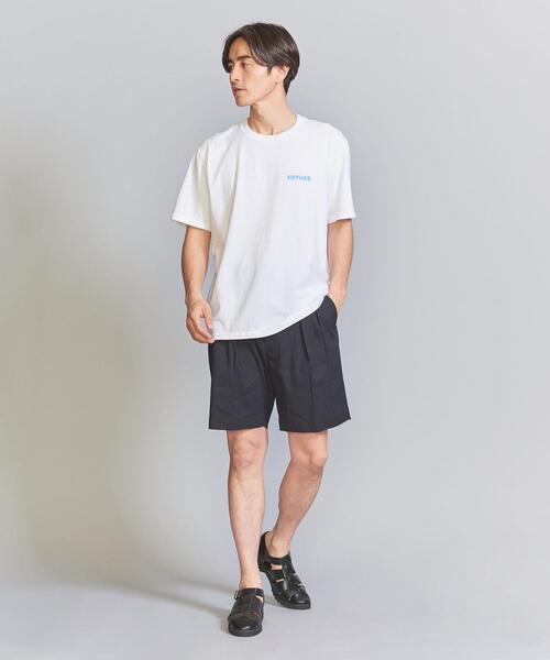TANGTANG(タンタン)の「<TANGTANG> FONTS T/Tシャツ(Tシャツ/カットソー・メンズ・ホワイト・M/L/S/XL)」の9枚目の写真