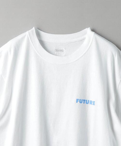 TANGTANG(タンタン)の「<TANGTANG> FONTS T/Tシャツ(Tシャツ/カットソー・メンズ・ホワイト・M/L/S/XL)」の12枚目の写真