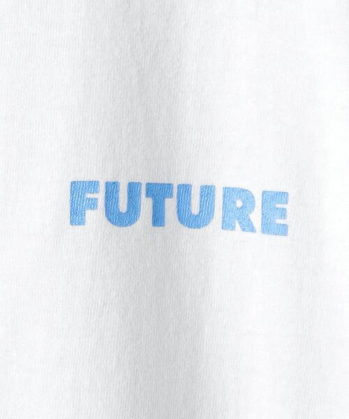 TANGTANG(タンタン)の「<TANGTANG> FONTS T/Tシャツ(Tシャツ/カットソー・メンズ・ホワイト・M/L/S/XL)」の14枚目の写真