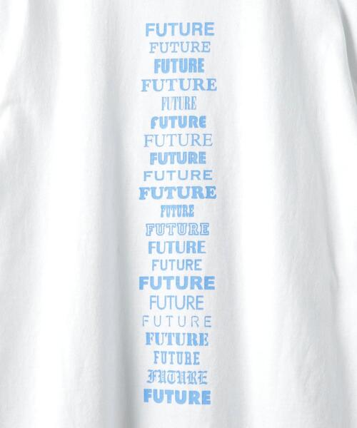 TANGTANG(タンタン)の「<TANGTANG> FONTS T/Tシャツ(Tシャツ/カットソー・メンズ・ホワイト・M/L/S/XL)」の17枚目の写真